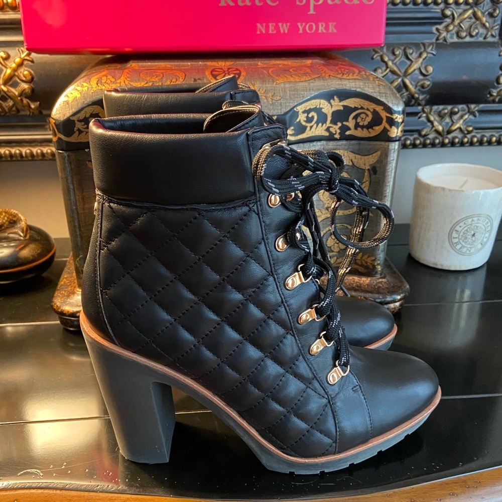 Kate Spade Gianna Quilted Boot